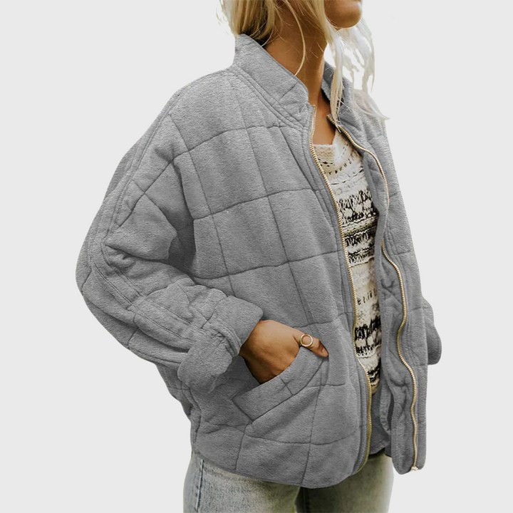 Lyreli™ | Oversized Quilted Jacket