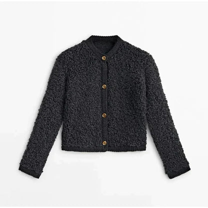 Lyreli™ | Teddy Cardigan