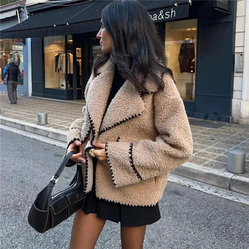 Lyreli™ | Elegant Teddy Jacket