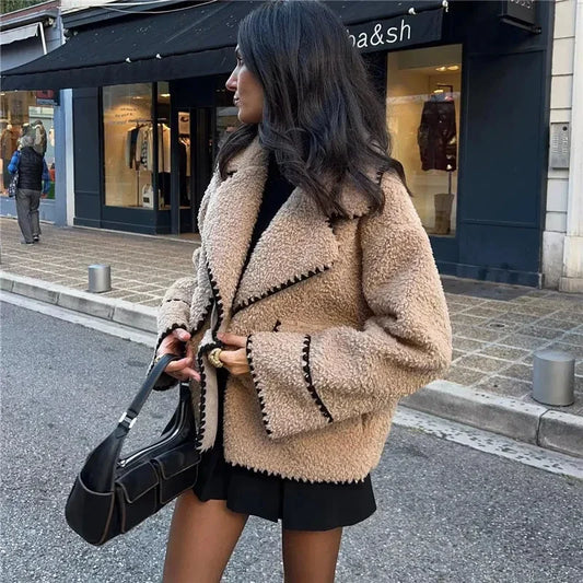 Lyreli™ | Elegant Teddy Jacket