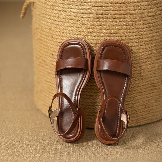 Lyreli™ | Orthopaedic Leather Sandals
