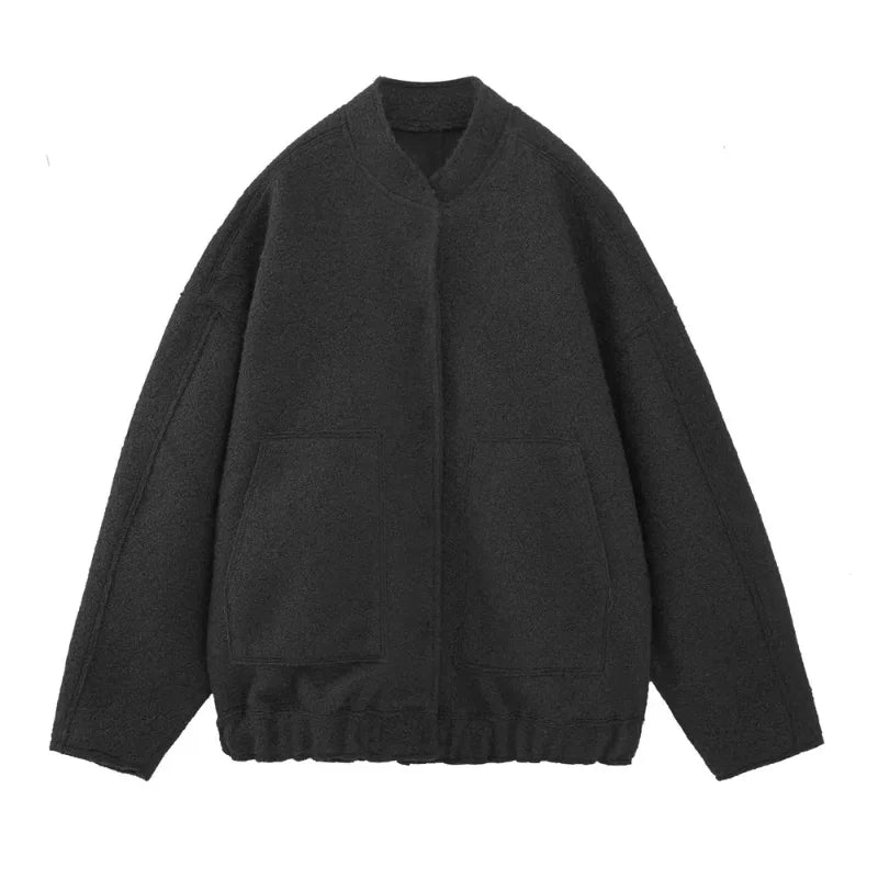 Lyreli™ - Oversized Bomber Jacket