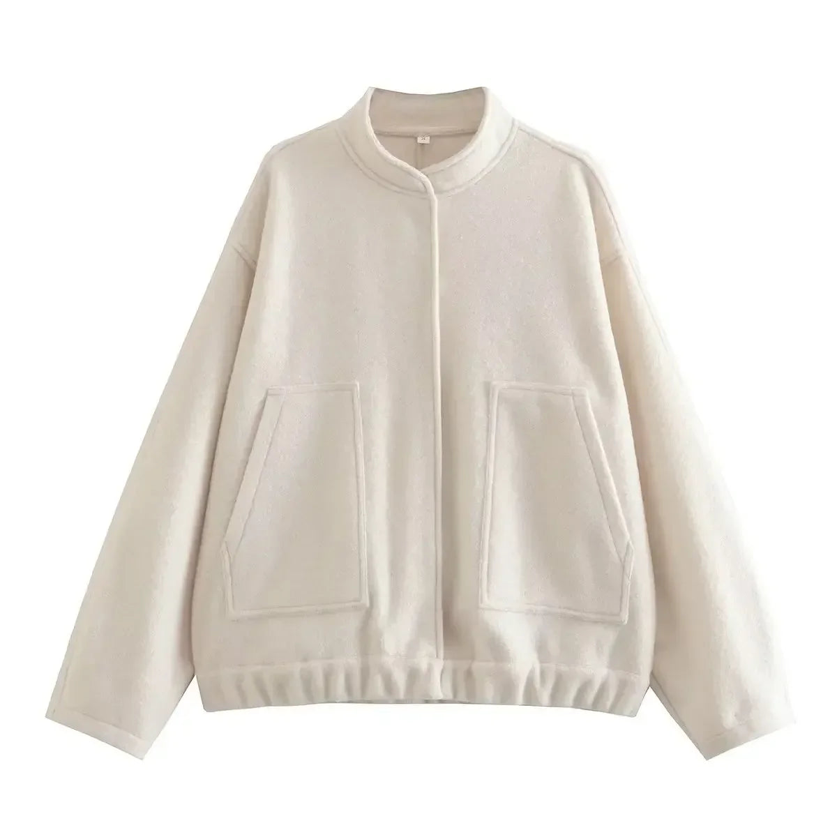 Lyreli™ - Oversized Bomber Jacket