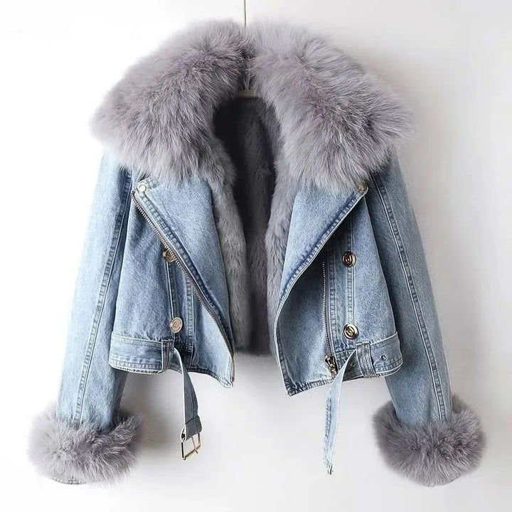 Lyreli™ - Fur Zipper Jacket
