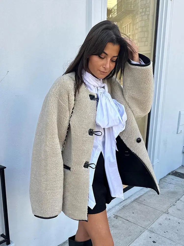 Lyreli™ - Elegant Wool Jacket