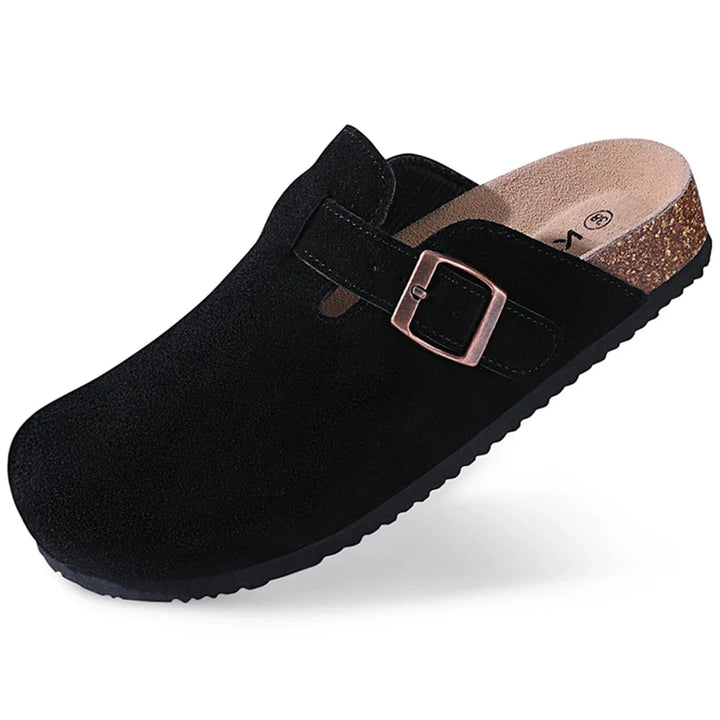 Lyreli™ | Orthopaedic Suede Clogs