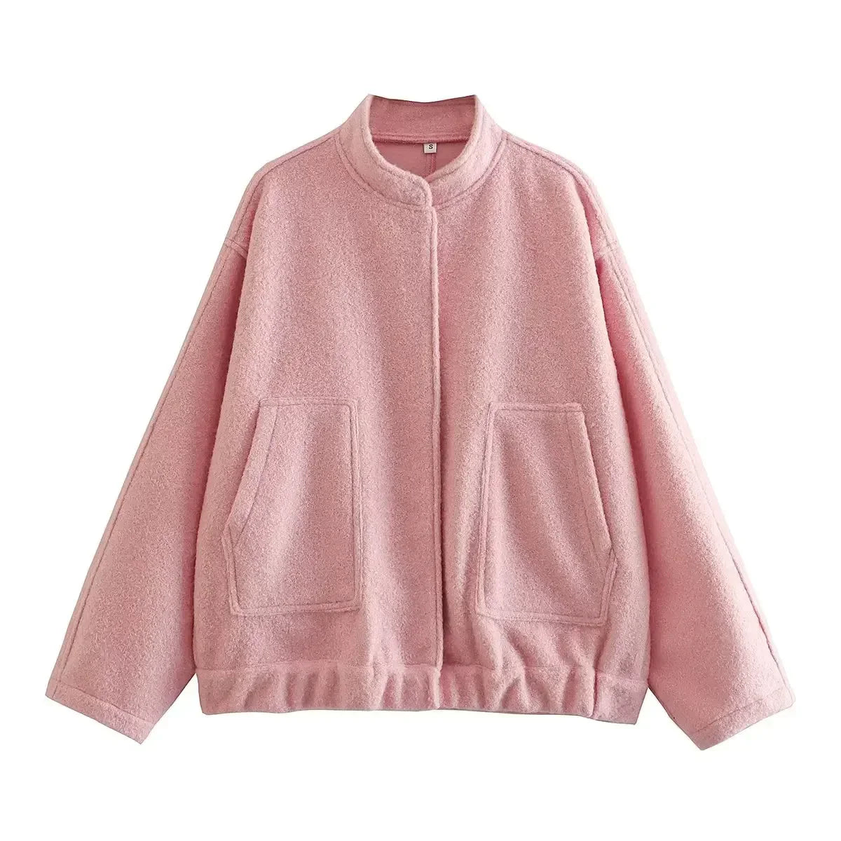 Lyreli™ - Oversized Bomber Jacket