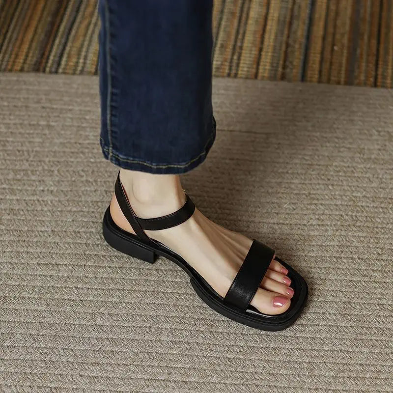 Lyreli™ | Orthopaedic Leather Sandals