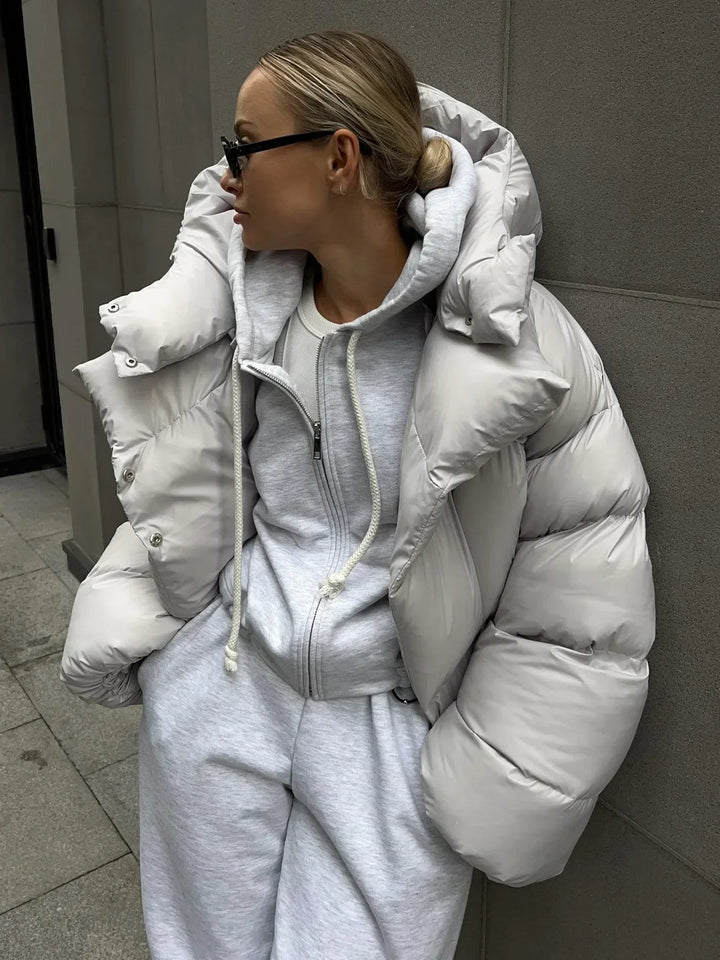 Lyreli™ - Oversized Double Layered Puffer Jacket