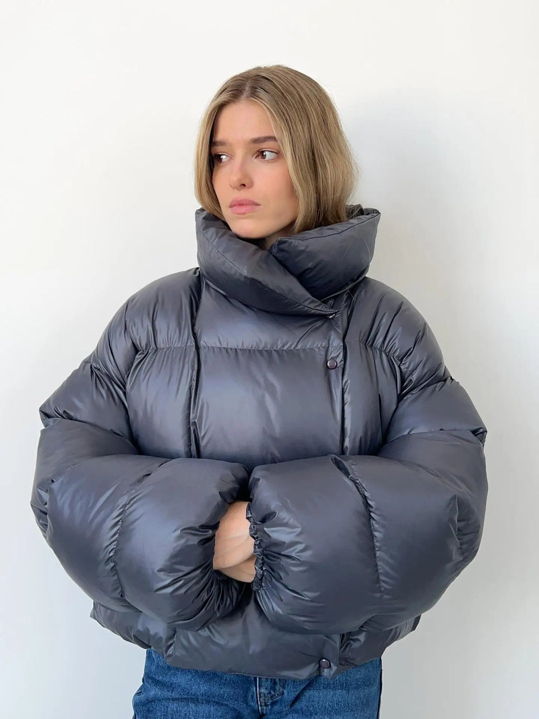 Lyreli™ - Oversized Double Layered Puffer Jacket