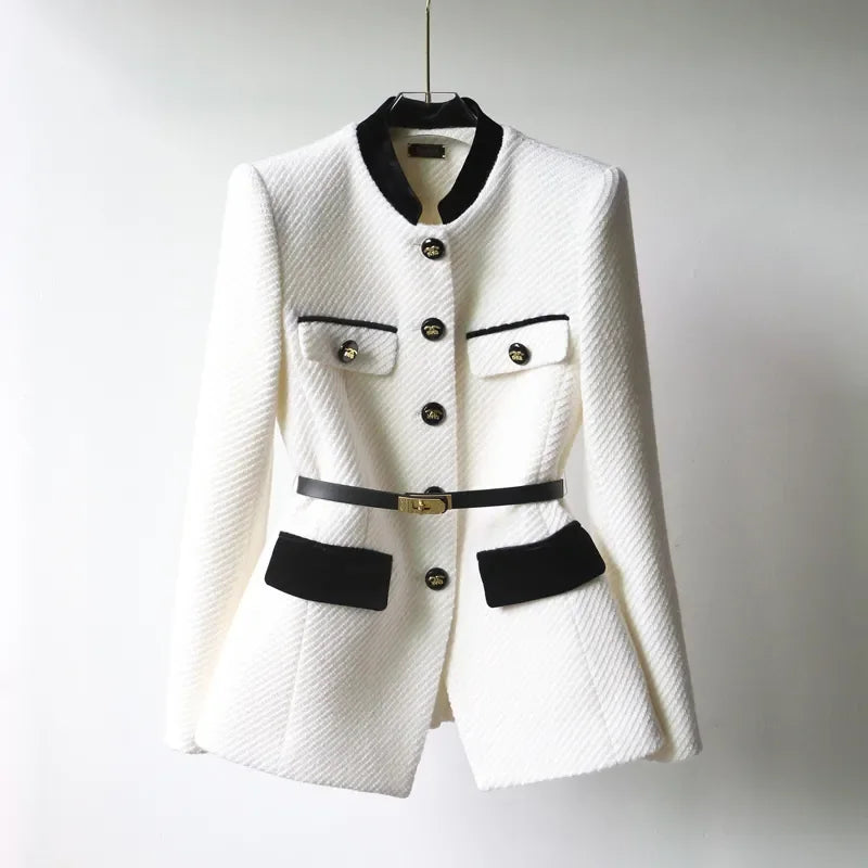 Lyreli™ | Timeless Wool Coat