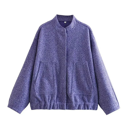 Lyreli™ - Oversized Bomber Jacket