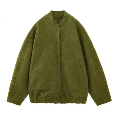 Lyreli™ - Oversized Bomber Jacket