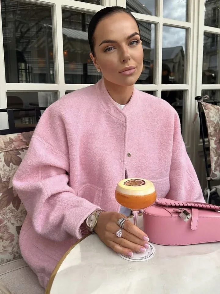 Lyreli™ - Oversized Bomber Jacket