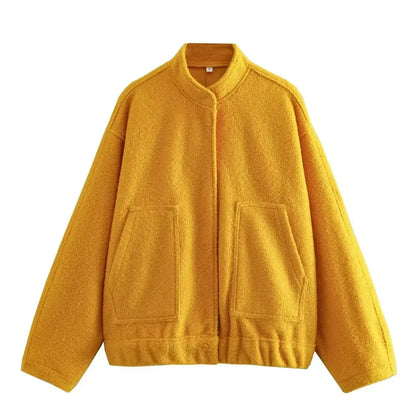 Lyreli™ - Oversized Bomber Jacket