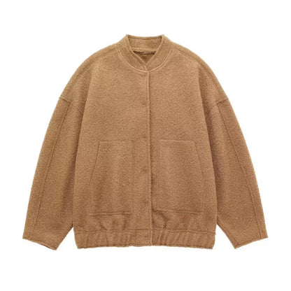 Lyreli™ - Oversized Bomber Jacket
