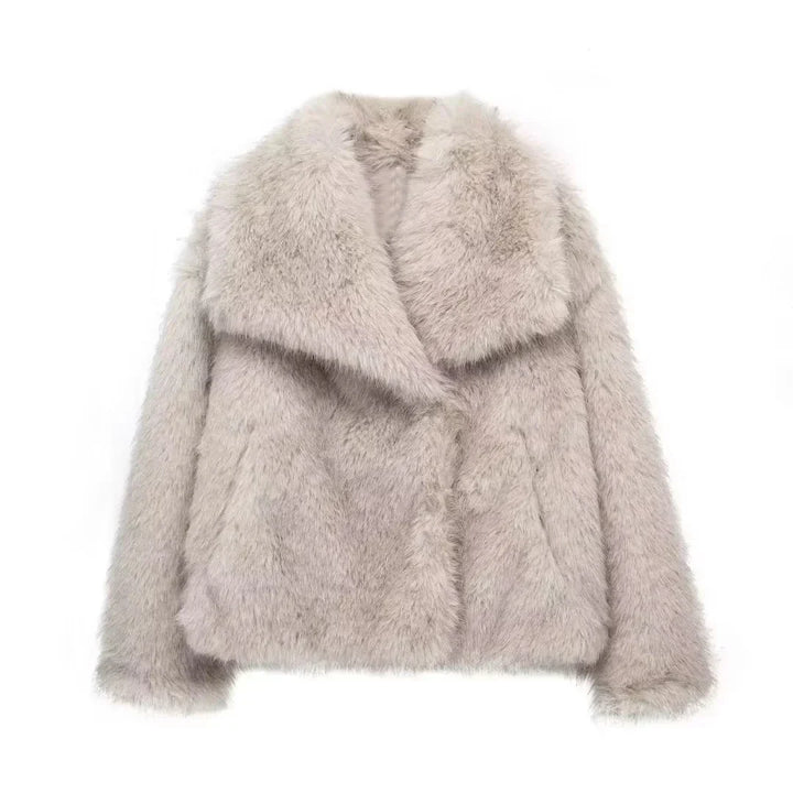 Lyreli™ | Sleek Fur Jacket