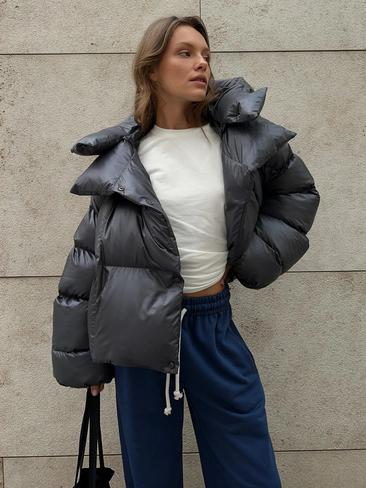 Lyreli™ - Oversized Double Layered Puffer Jacket