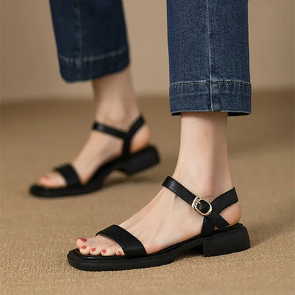 Lyreli™ | Orthopaedic Leather Sandals
