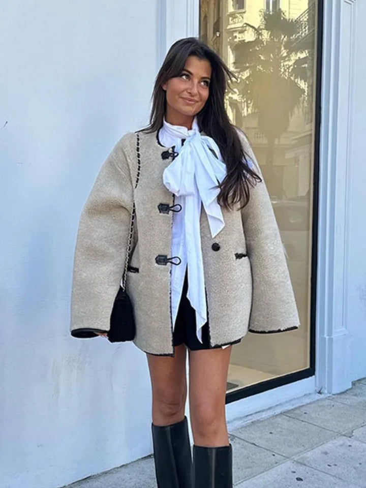 Lyreli™ - Elegant Wool Jacket