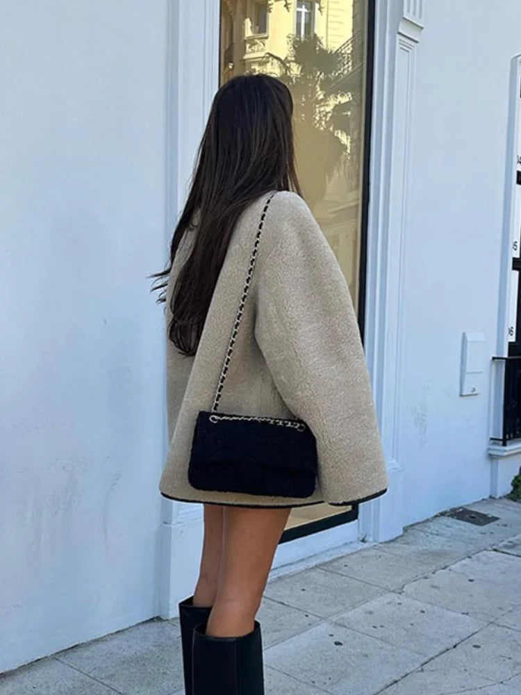 Lyreli™ - Elegant Wool Jacket