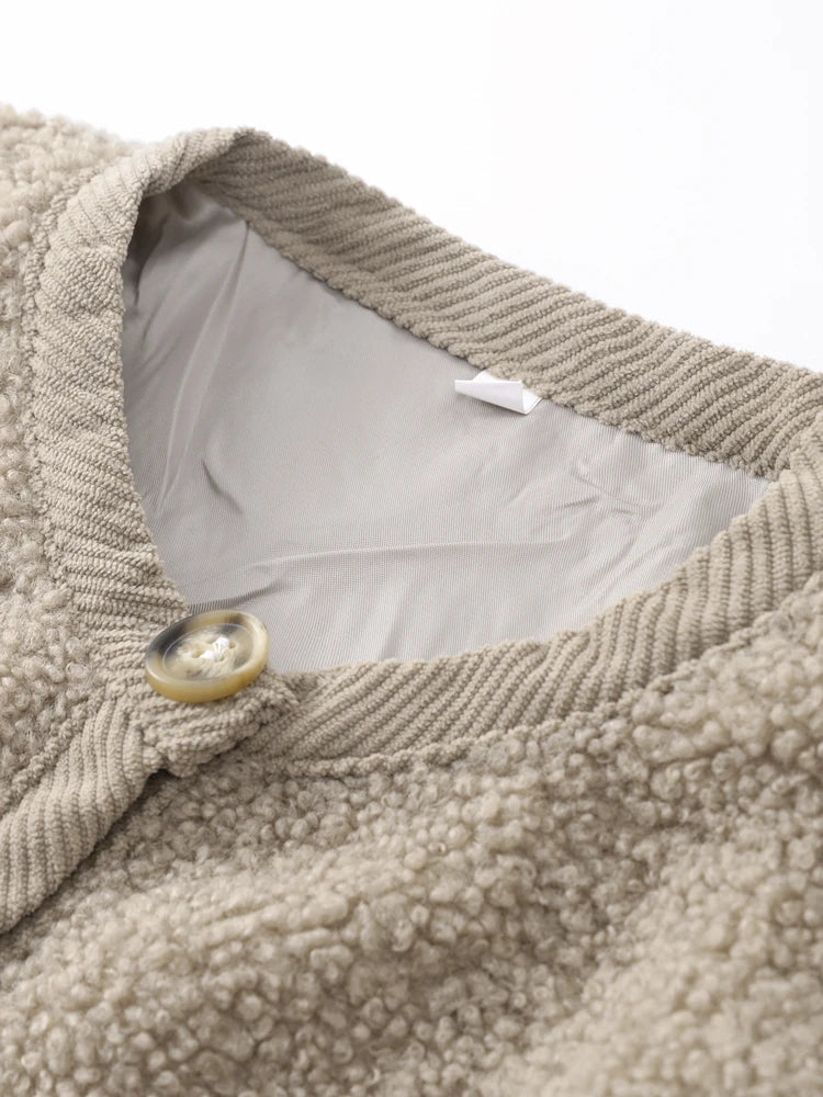 Lyreli™ | Teddy Cardigan