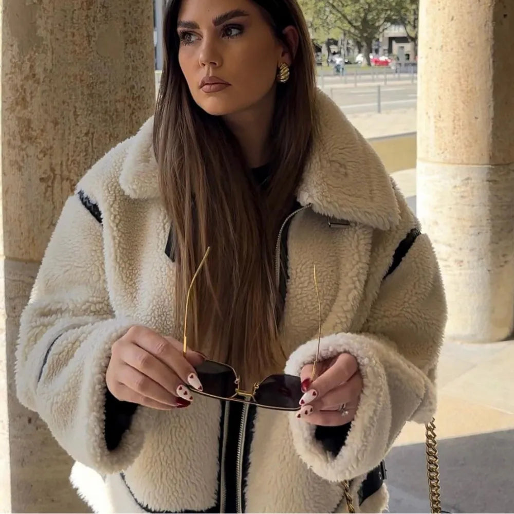 Lyreli™ | Teddy Lammy Coat