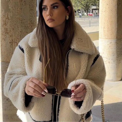 Lyreli™ | Teddy Lammy Coat