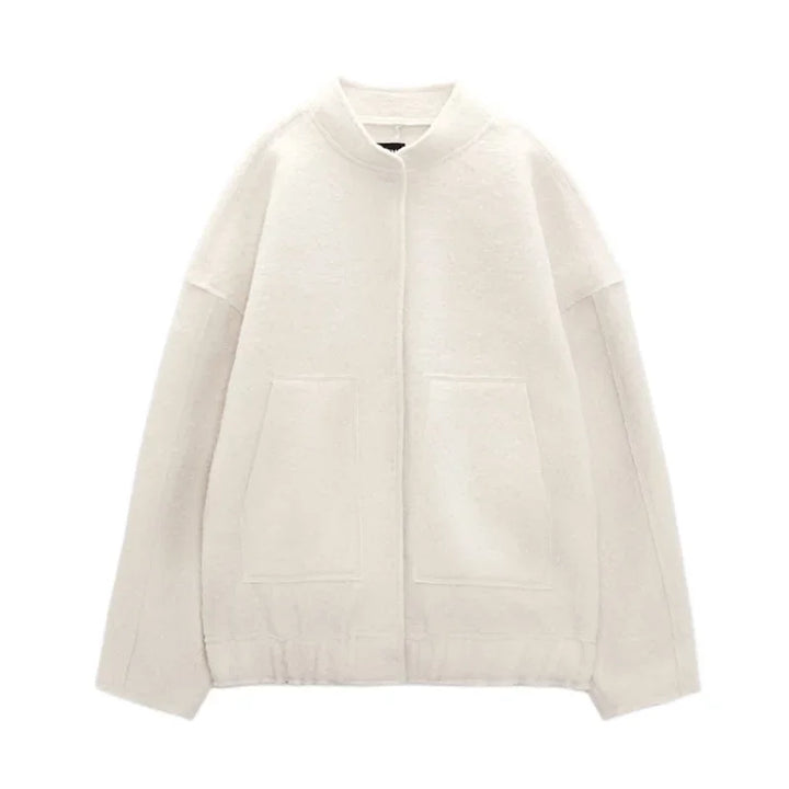 Lyreli™ - Oversized Bomber Jacket