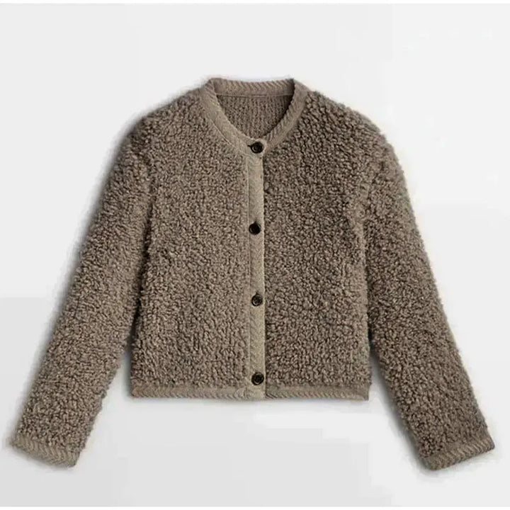 Lyreli™ | Teddy Cardigan