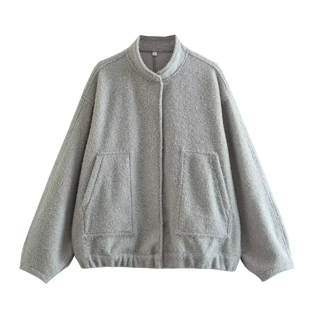 Lyreli™ - Oversized Bomber Jacket