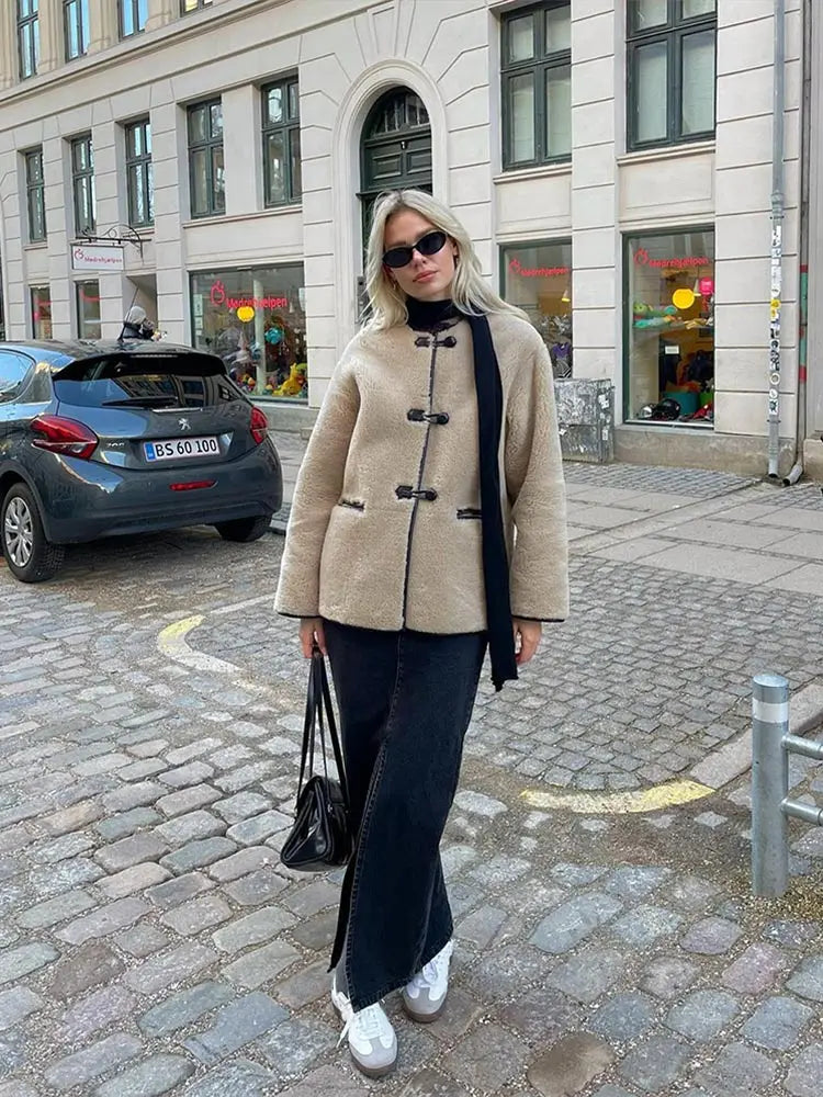 Lyreli™ - Elegant Wool Jacket