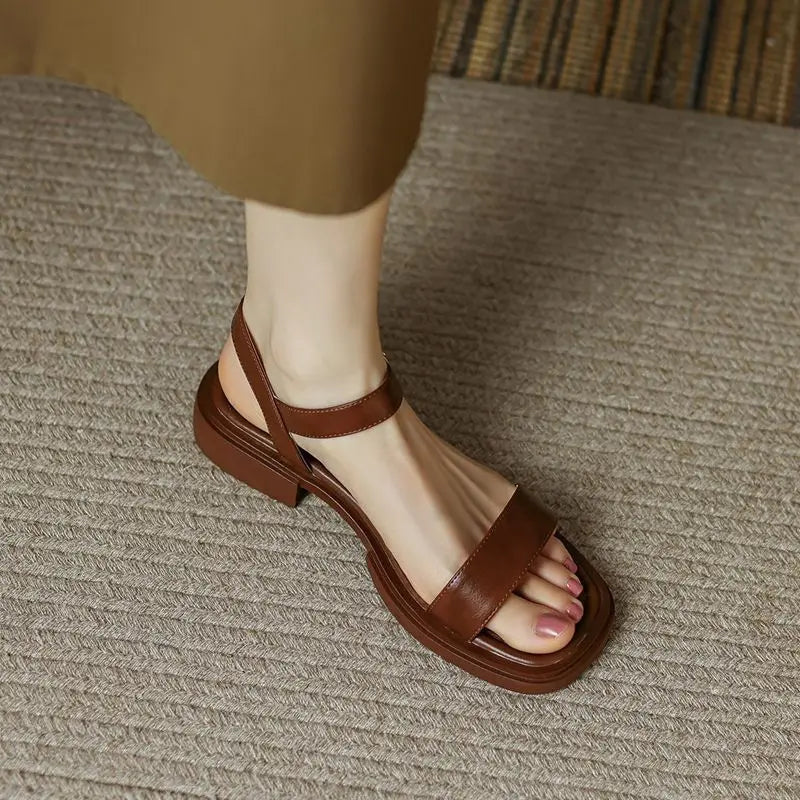 Lyreli™ | Orthopaedic Leather Sandals