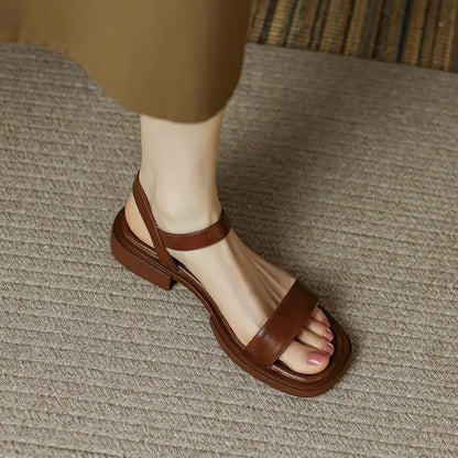 Lyreli™ | Orthopaedic Leather Sandals