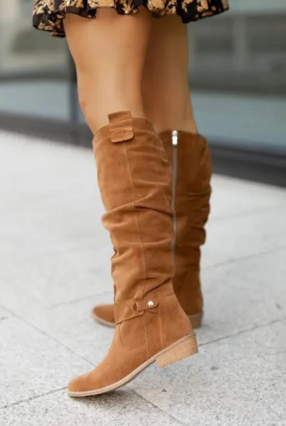 Lyreli™ | Suede Elegant Knee-High Boots