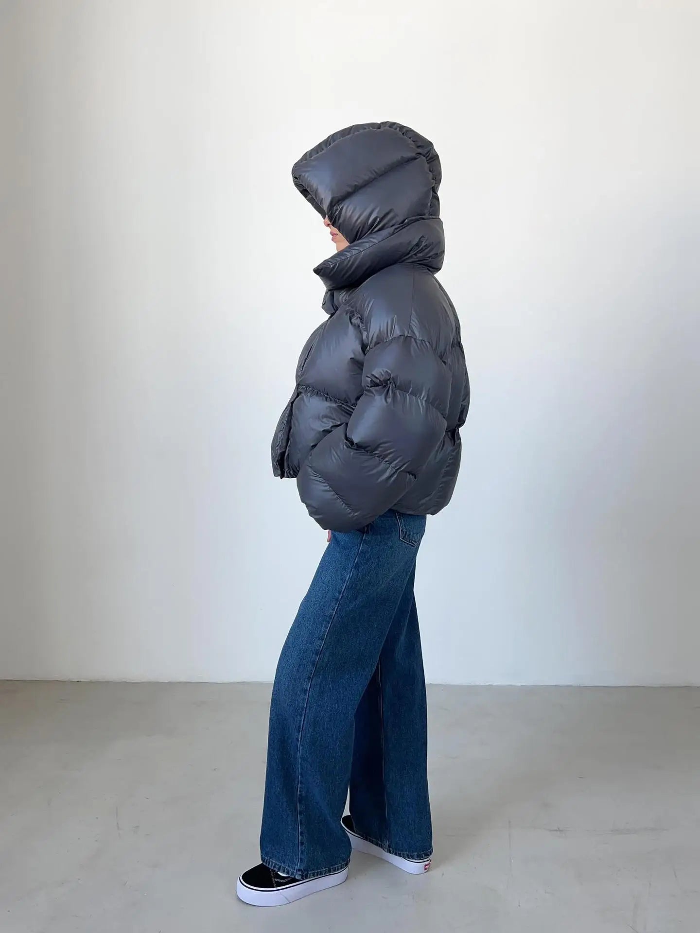 Lyreli™ - Oversized Double Layered Puffer Jacket