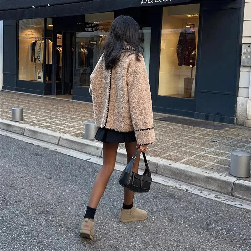 Lyreli™ | Elegant Teddy Jacket