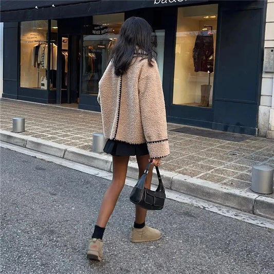 Lyreli™ | Elegant Teddy Jacket