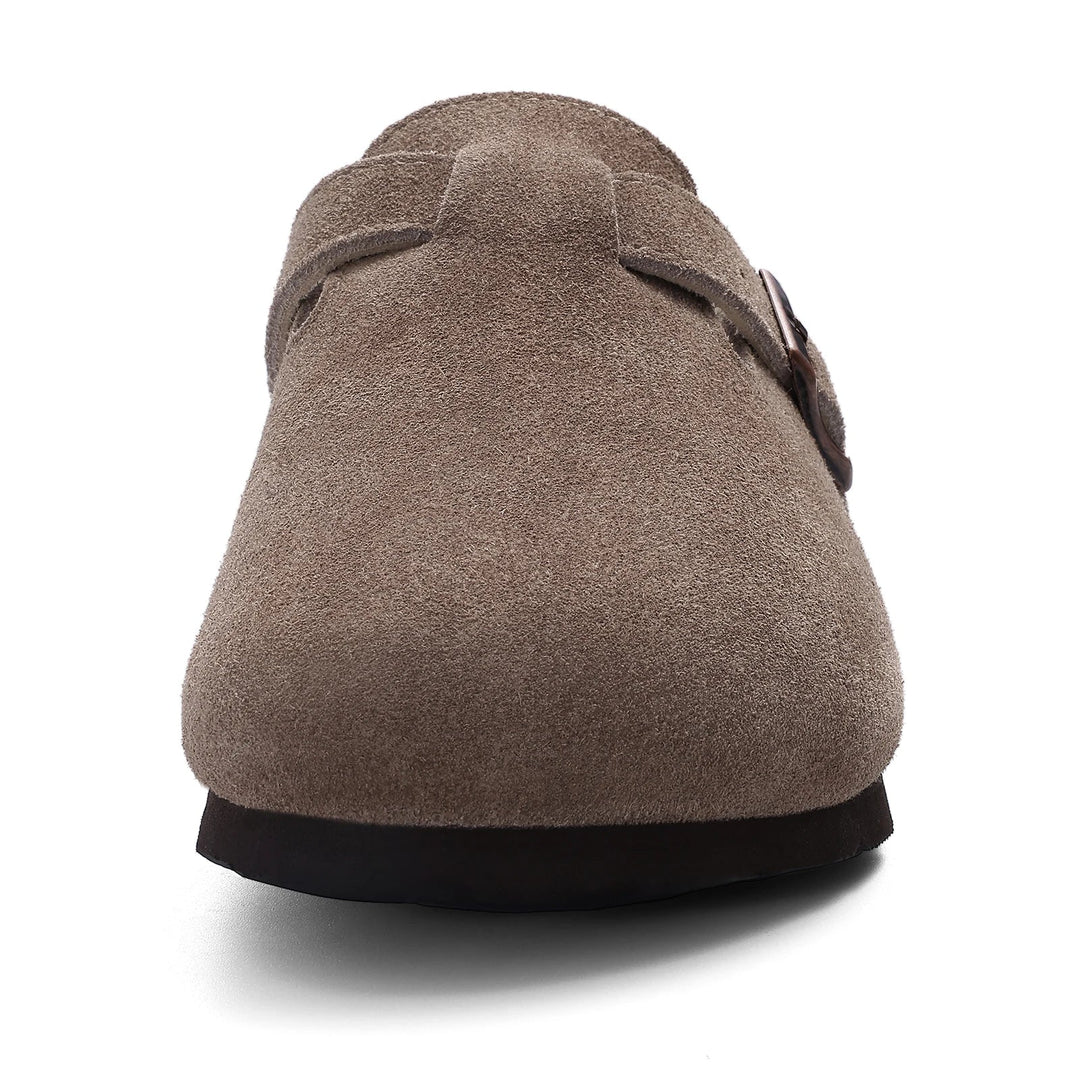Lyreli™ | Orthopaedic Suede Clogs