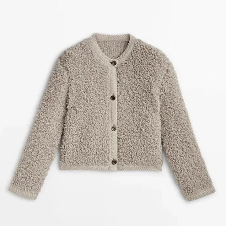 Lyreli™ | Teddy Cardigan