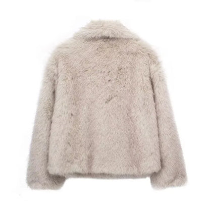 Lyreli™ | Sleek Fur Jacket