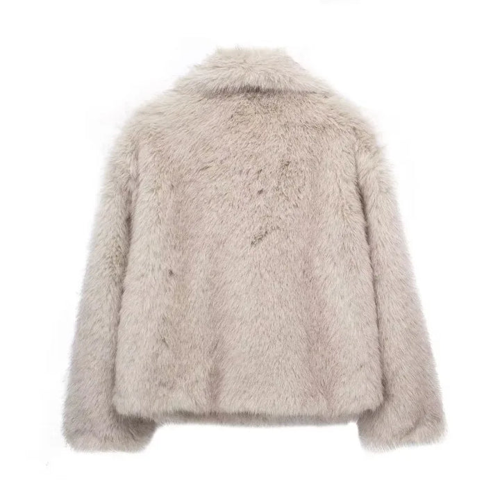 Lyreli™ | Sleek Fur Jacket