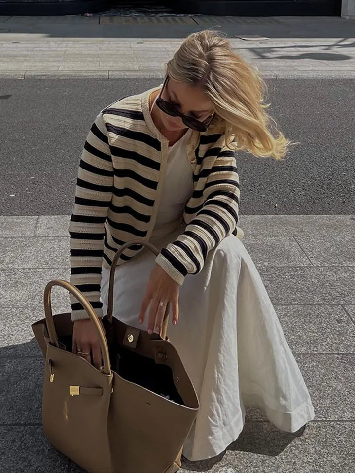 Lyreli™ - Striped Cardigan