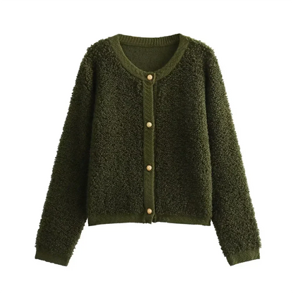 Lyreli™ | Teddy Cardigan