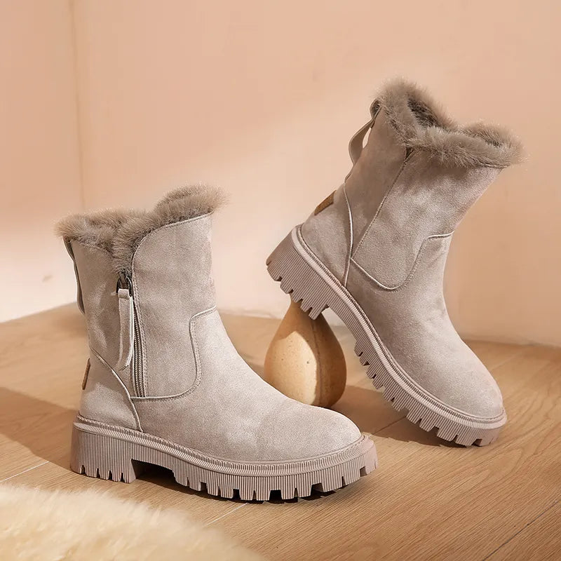 Lyreli™ – Comfortable and warmly lined women's shoes