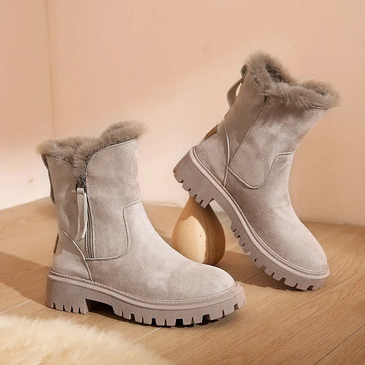 Lyreli™ – Comfortable and warmly lined women's shoes