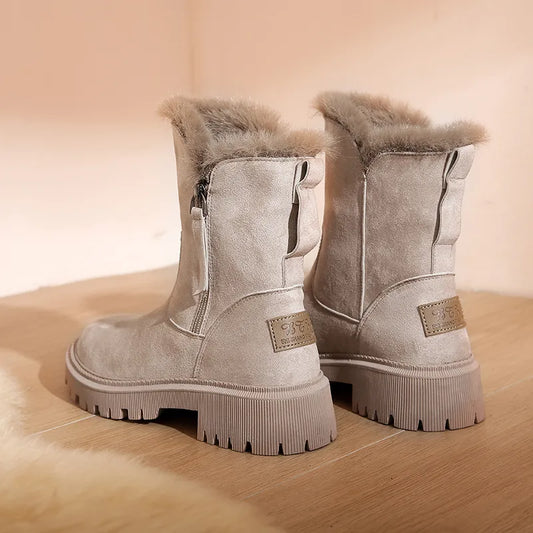 Lyreli™ – Comfortable and warmly lined women's shoes
