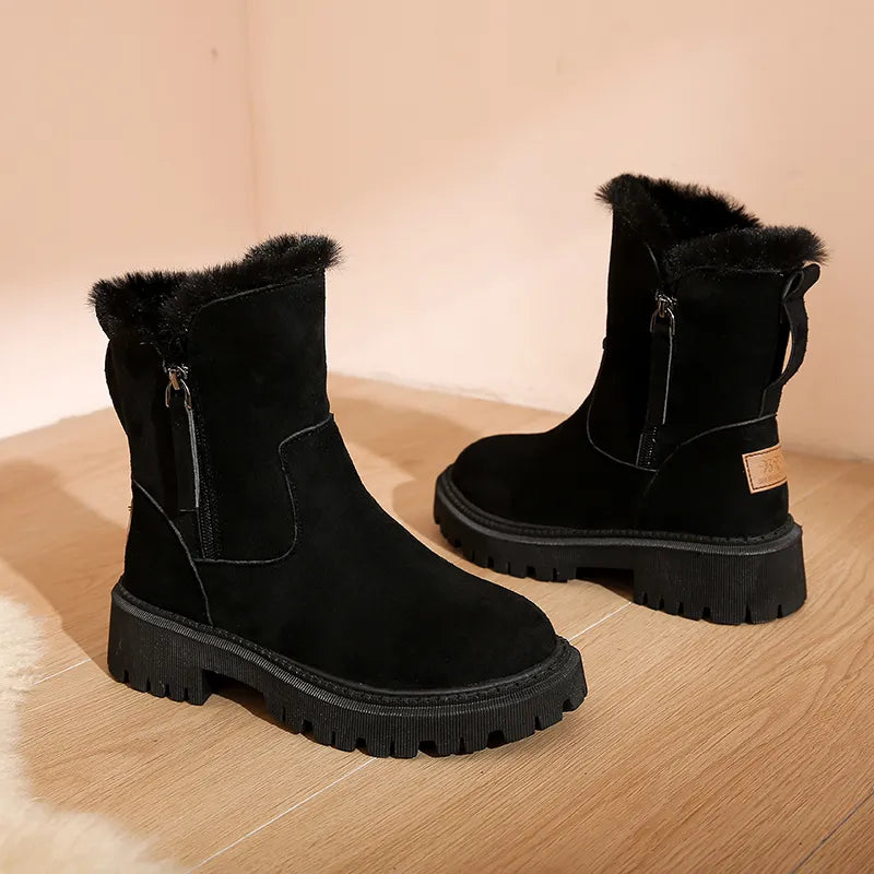 Lyreli™ – Comfortable and warmly lined women's shoes