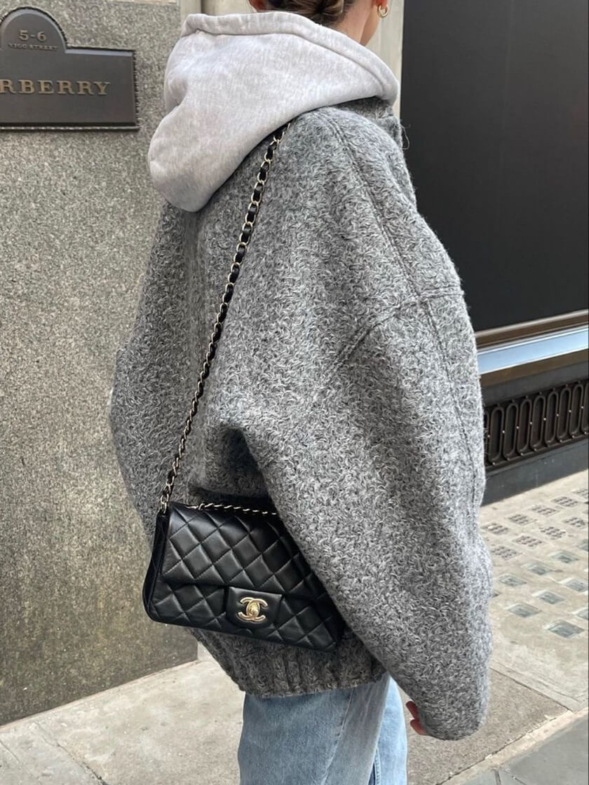 Lyreli™ - Oversized Open Jacket