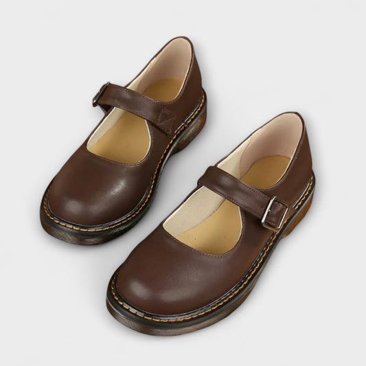 Lyreli™ | Mary Jane Leather Shoes
